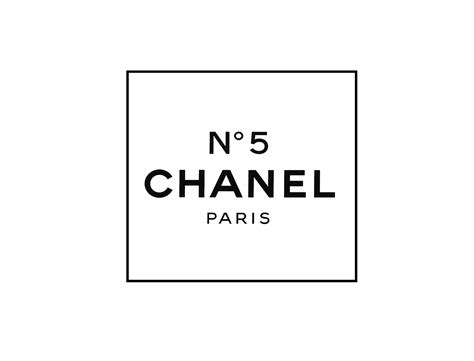 chanel no 5 logo.